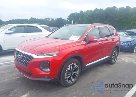 2020 Hyundai Santa Fe Sel 2.0T из США, поврежденный, VIN 5NMS33AA5LH190794